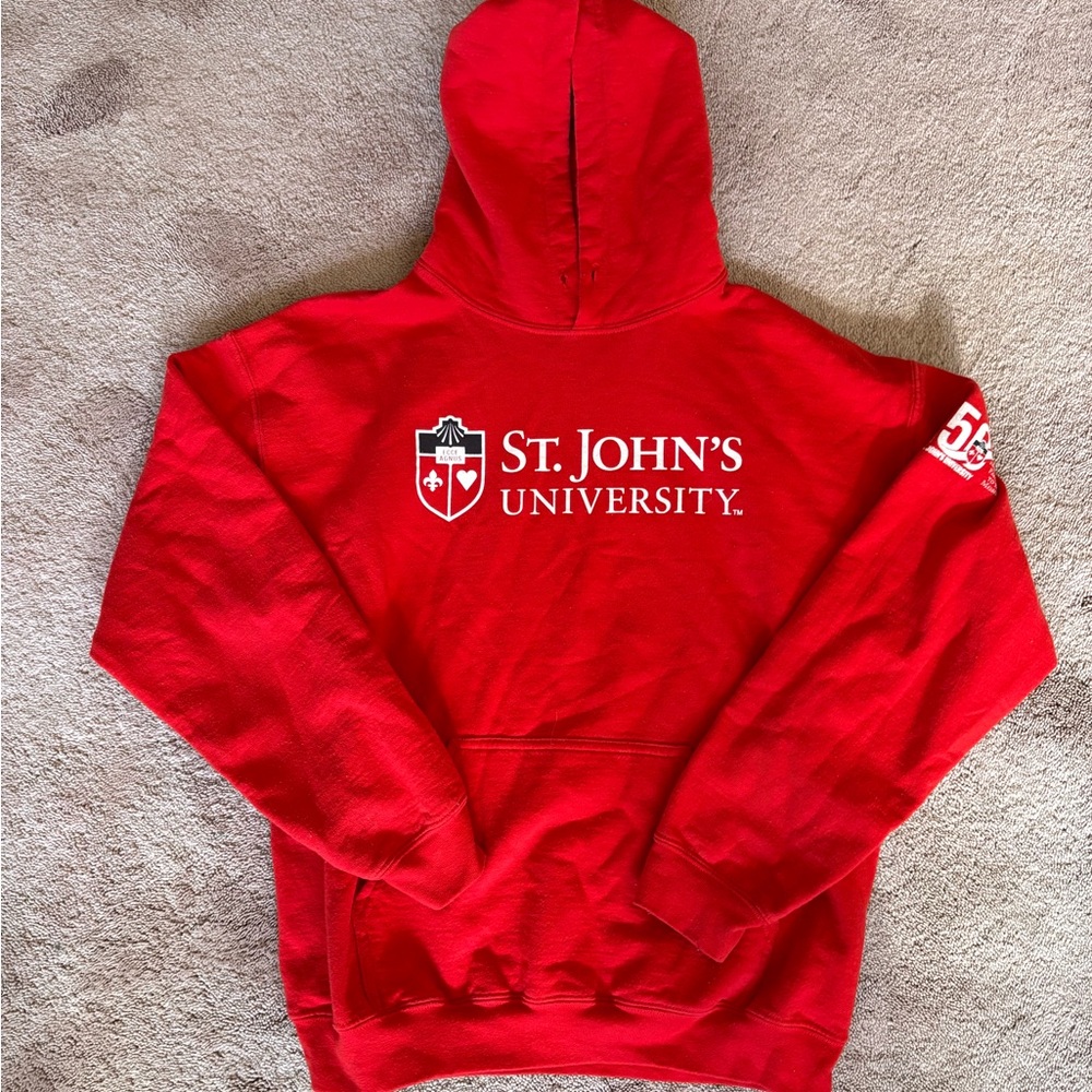 St. John University Red‎ Hoodie